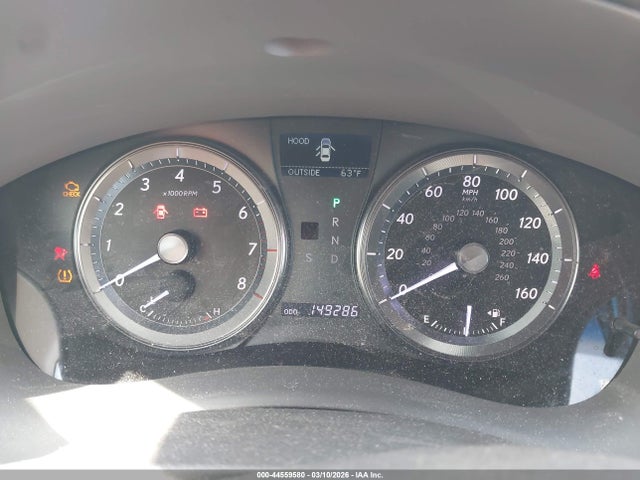 44559580 :رقم المزاد ، JTHBK1EG6C2478607 vin ، 2012 Lexus Es 350 مزاد بيع