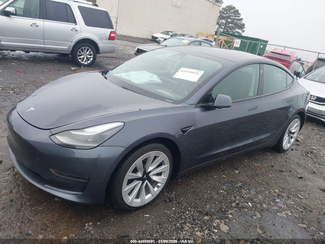 44559591 :رقم المزاد ، 5YJ3E1EB9MF924281 vin ، 2021 Tesla Model 3 Long Range Dual Motor All-wheel Drive مزاد بيع