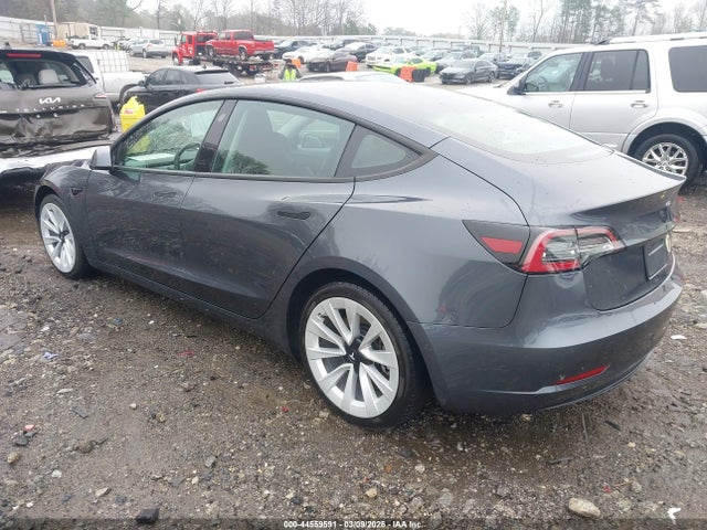 44559591 :رقم المزاد ، 5YJ3E1EB9MF924281 vin ، 2021 Tesla Model 3 Long Range Dual Motor All-wheel Drive مزاد بيع