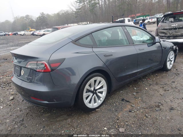 44559591 :رقم المزاد ، 5YJ3E1EB9MF924281 vin ، 2021 Tesla Model 3 Long Range Dual Motor All-wheel Drive مزاد بيع