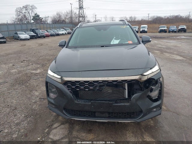 44559605 :رقم المزاد ، 5NMS53AD6LH224813 vin ، 2020 Hyundai Santa Fe Limited مزاد بيع
