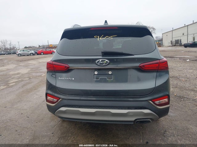 44559605 :رقم المزاد ، 5NMS53AD6LH224813 vin ، 2020 Hyundai Santa Fe Limited مزاد بيع