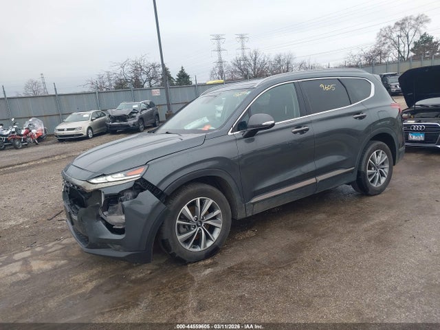 44559605 :رقم المزاد ، 5NMS53AD6LH224813 vin ، 2020 Hyundai Santa Fe Limited مزاد بيع