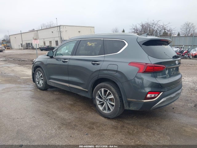 44559605 :رقم المزاد ، 5NMS53AD6LH224813 vin ، 2020 Hyundai Santa Fe Limited مزاد بيع