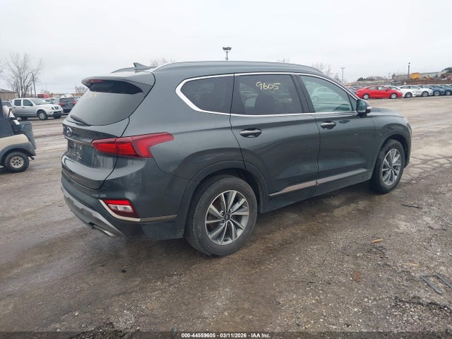 44559605 :رقم المزاد ، 5NMS53AD6LH224813 vin ، 2020 Hyundai Santa Fe Limited مزاد بيع