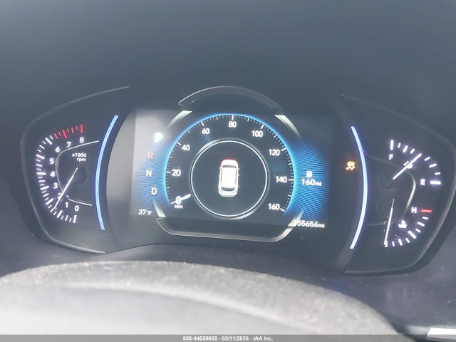 44559605 :رقم المزاد ، 5NMS53AD6LH224813 vin ، 2020 Hyundai Santa Fe Limited مزاد بيع