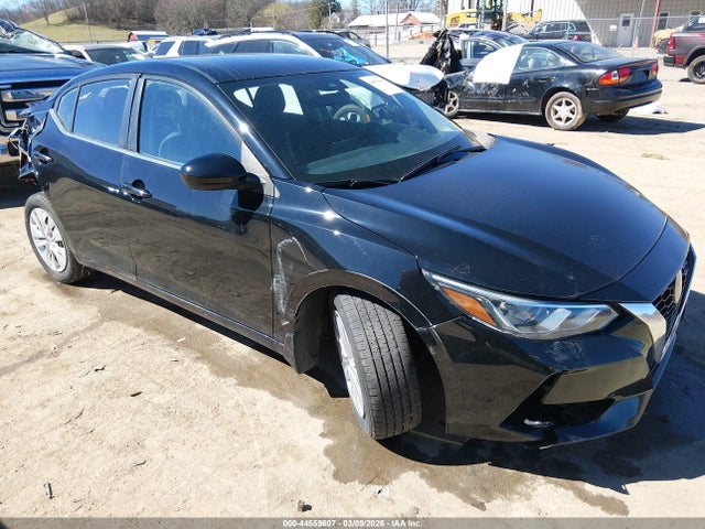 2020 Nissan Sentra S Xtronic Cvt მანქანა იყიდება აუქციონზე, vin: 3N1AB8BV1LY289795, აუქციონის ნომერი: 44559607
