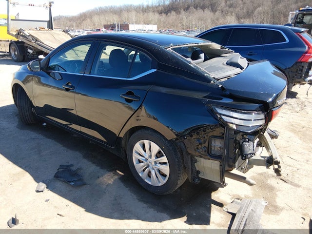 Продажа на аукционе авто 2020 Nissan Sentra S Xtronic Cvt, vin: 3N1AB8BV1LY289795, номер лота: 44559607