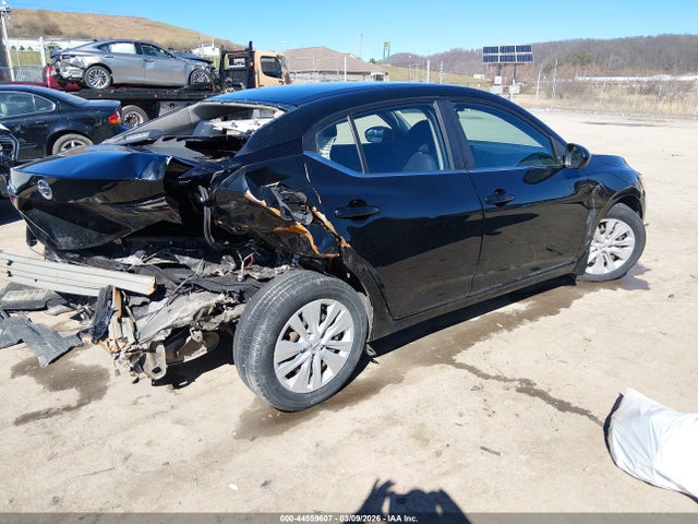 Продажа на аукционе авто 2020 Nissan Sentra S Xtronic Cvt, vin: 3N1AB8BV1LY289795, номер лота: 44559607