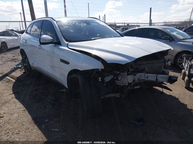 44559617 :رقم المزاد ، SADCJ2FN2JA241647 vin ، 2018 Jaguar F-pace 20d Premium مزاد بيع