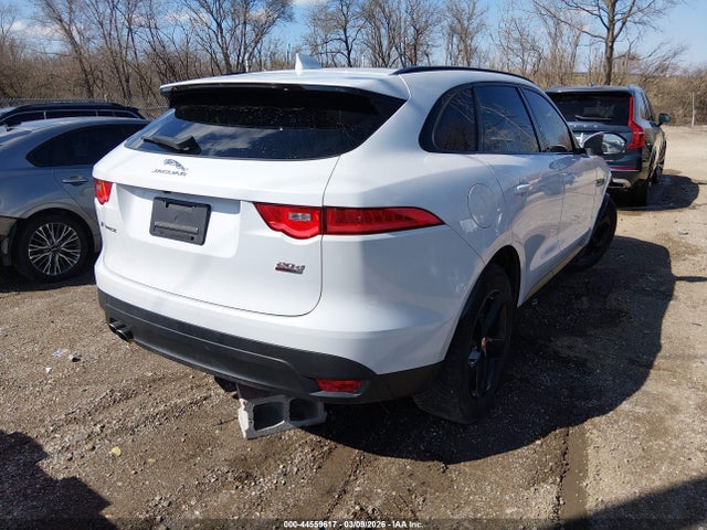 Продажа на аукционе авто 2018 Jaguar F-pace 20d Premium, vin: SADCJ2FN2JA241647, номер лота: 44559617