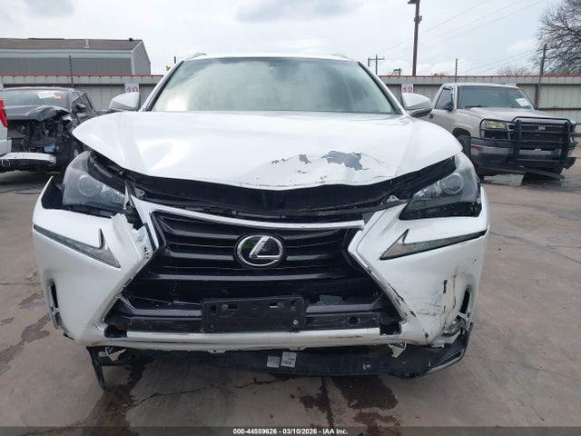 Продаж на аукціоні авто 2016 Lexus Nx 200t, vin: JTJYARBZ3G2045753, номер лоту: 44559626