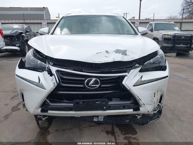 Продаж на аукціоні авто 2016 Lexus Nx 200t, vin: JTJYARBZ3G2045753, номер лоту: 44559626