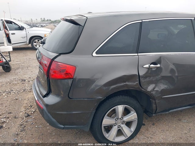44559630 :رقم المزاد ، 2HNYD2H26CH528211 vin ، 2012 Acura Mdx مزاد بيع