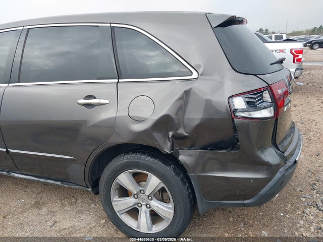 44559630 :رقم المزاد ، 2HNYD2H26CH528211 vin ، 2012 Acura Mdx مزاد بيع