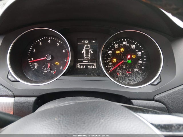 44559672 :رقم المزاد ، 3VWDB7AJ0HM389109 vin ، 2017 Volkswagen Jetta 1.4t Se مزاد بيع