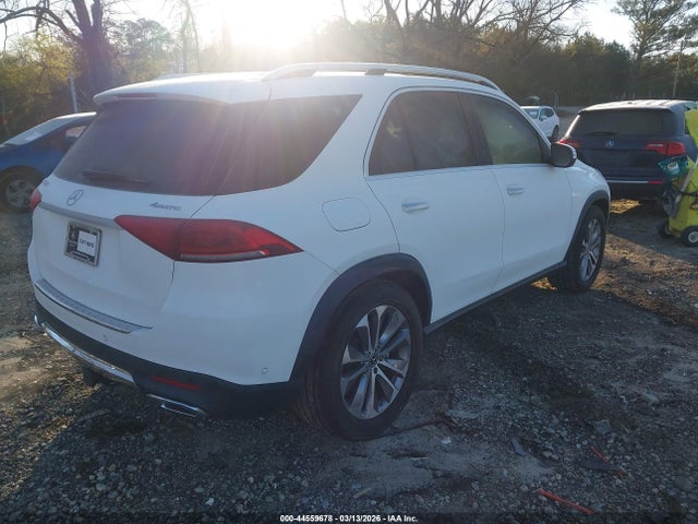 Продаж на аукціоні авто 2022 Mercedes-benz Gle 450 4matic, vin: 4JGFB5KB0NA690166, номер лоту: 44559678