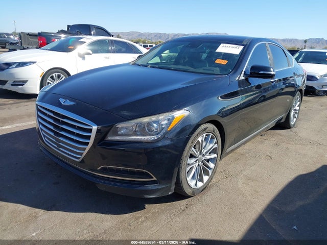 2015 HYUNDAI GENESIS KMHGN4JE3FU047988 Photo 1