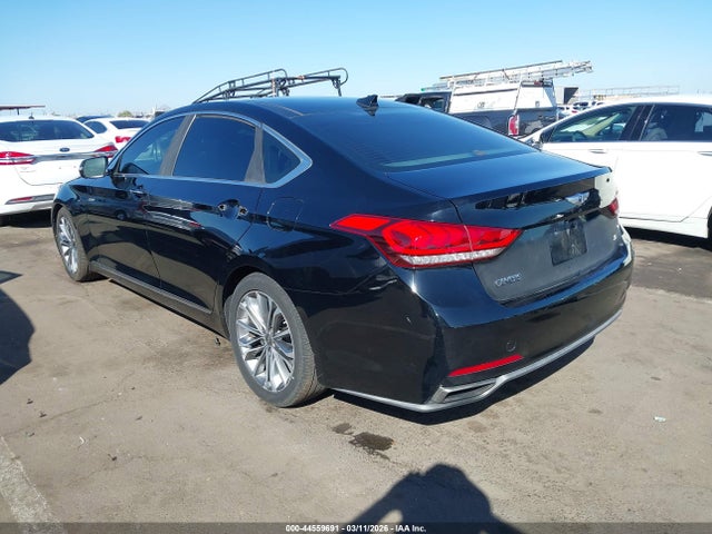 2015 HYUNDAI GENESIS KMHGN4JE3FU047988 Photo 2
