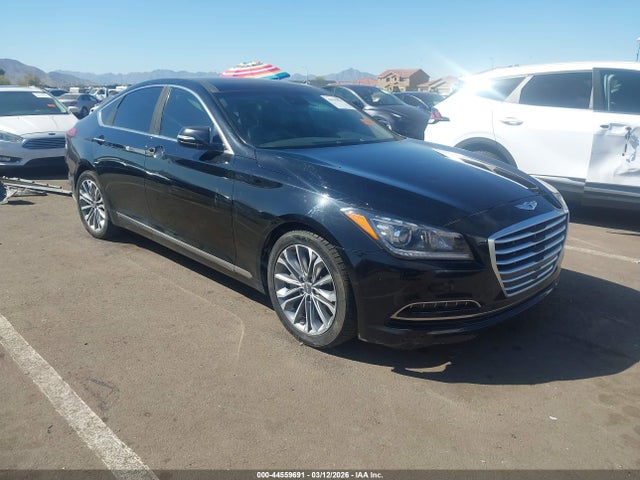 2015 HYUNDAI GENESIS KMHGN4JE3FU047988 Photo 5