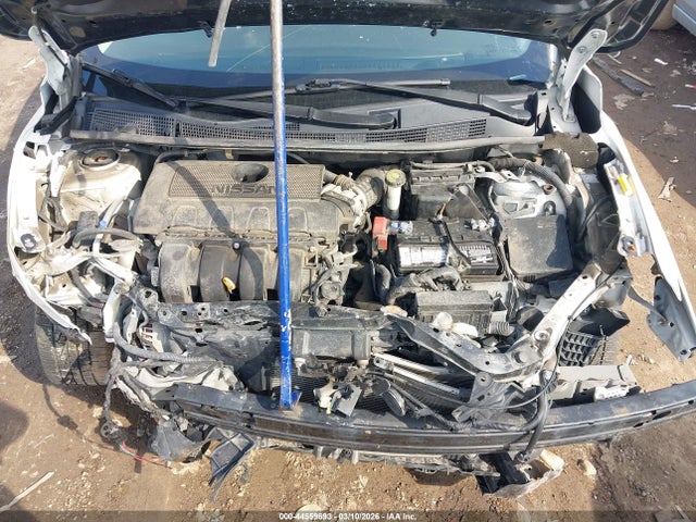 2017 Nissan Sentra S/sl/sr/sv მანქანა იყიდება აუქციონზე, vin: 3N1AB7AP0HY365446, აუქციონის ნომერი: 44559693