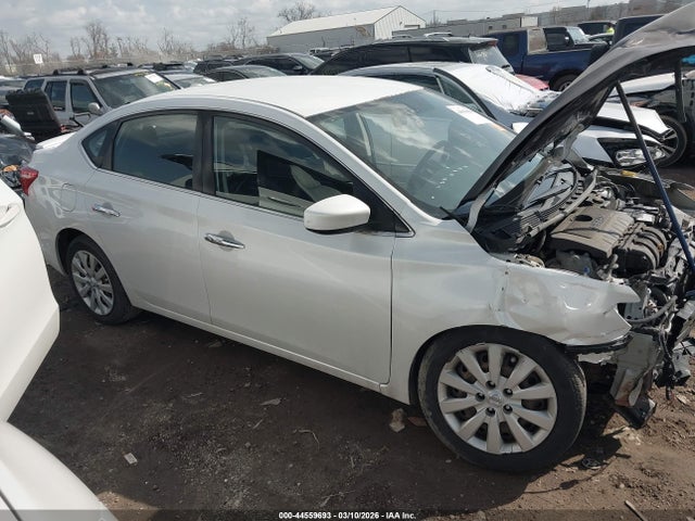 2017 Nissan Sentra S/sl/sr/sv მანქანა იყიდება აუქციონზე, vin: 3N1AB7AP0HY365446, აუქციონის ნომერი: 44559693