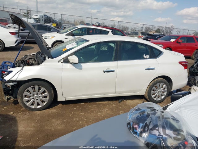 2017 Nissan Sentra S/sl/sr/sv მანქანა იყიდება აუქციონზე, vin: 3N1AB7AP0HY365446, აუქციონის ნომერი: 44559693