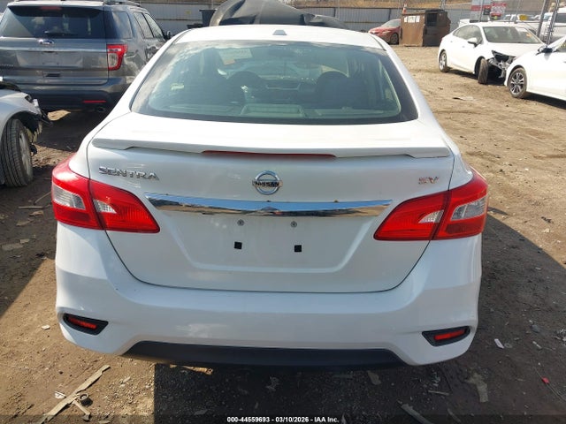 2017 Nissan Sentra S/sl/sr/sv მანქანა იყიდება აუქციონზე, vin: 3N1AB7AP0HY365446, აუქციონის ნომერი: 44559693