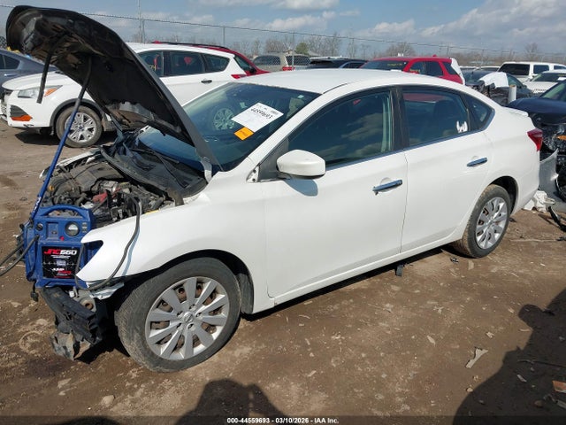 2017 Nissan Sentra S/sl/sr/sv მანქანა იყიდება აუქციონზე, vin: 3N1AB7AP0HY365446, აუქციონის ნომერი: 44559693