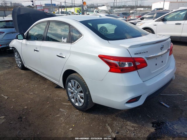 2017 Nissan Sentra S/sl/sr/sv მანქანა იყიდება აუქციონზე, vin: 3N1AB7AP0HY365446, აუქციონის ნომერი: 44559693