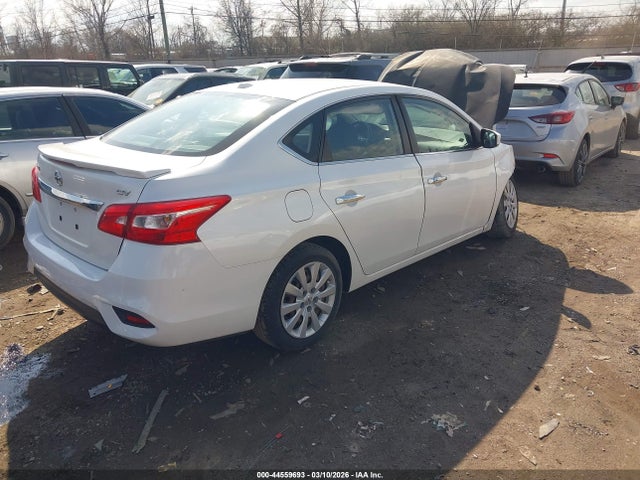 2017 Nissan Sentra S/sl/sr/sv მანქანა იყიდება აუქციონზე, vin: 3N1AB7AP0HY365446, აუქციონის ნომერი: 44559693