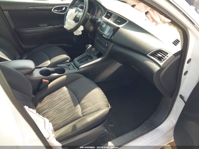 2017 Nissan Sentra S/sl/sr/sv მანქანა იყიდება აუქციონზე, vin: 3N1AB7AP0HY365446, აუქციონის ნომერი: 44559693