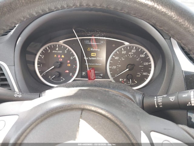 2017 Nissan Sentra S/sl/sr/sv მანქანა იყიდება აუქციონზე, vin: 3N1AB7AP0HY365446, აუქციონის ნომერი: 44559693