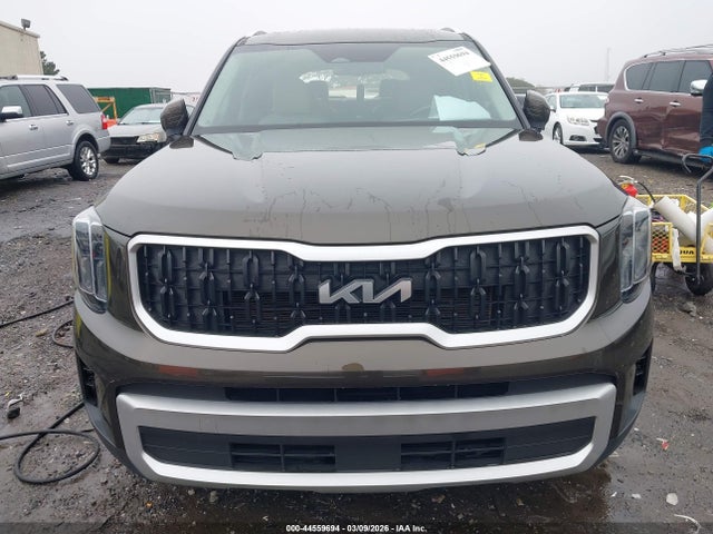2024 Kia Telluride Ex მანქანა იყიდება აუქციონზე, vin: 5XYP34GC6RG452247, აუქციონის ნომერი: 44559694