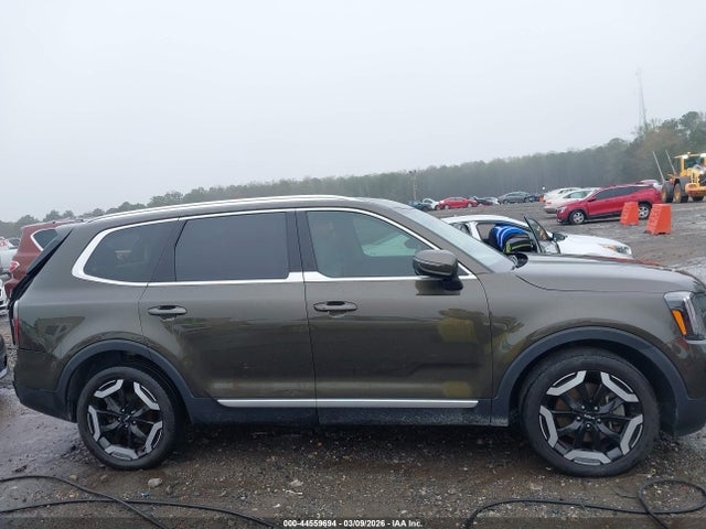 2024 Kia Telluride Ex მანქანა იყიდება აუქციონზე, vin: 5XYP34GC6RG452247, აუქციონის ნომერი: 44559694