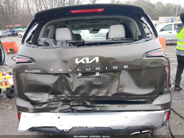 2024 Kia Telluride Ex მანქანა იყიდება აუქციონზე, vin: 5XYP34GC6RG452247, აუქციონის ნომერი: 44559694