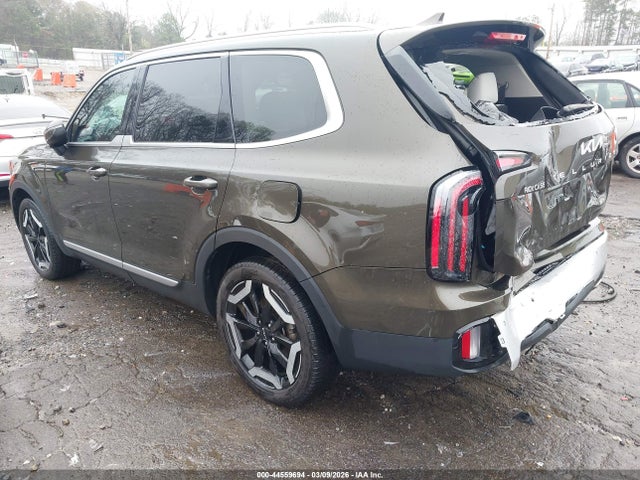 2024 Kia Telluride Ex მანქანა იყიდება აუქციონზე, vin: 5XYP34GC6RG452247, აუქციონის ნომერი: 44559694