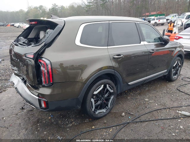 2024 Kia Telluride Ex მანქანა იყიდება აუქციონზე, vin: 5XYP34GC6RG452247, აუქციონის ნომერი: 44559694