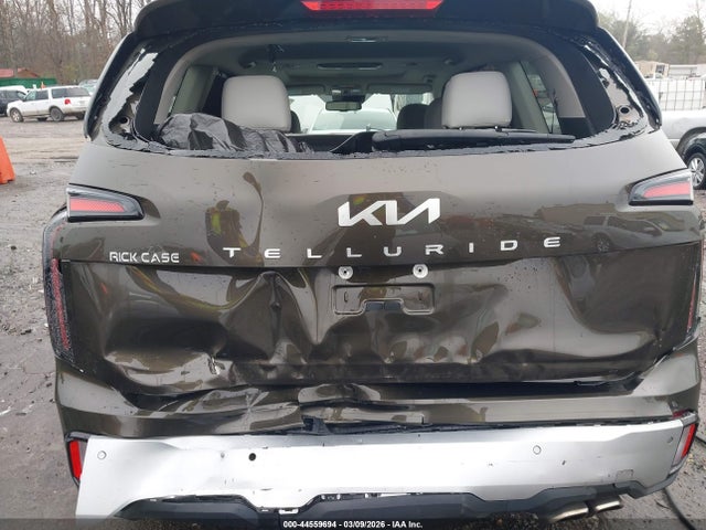 2024 Kia Telluride Ex მანქანა იყიდება აუქციონზე, vin: 5XYP34GC6RG452247, აუქციონის ნომერი: 44559694