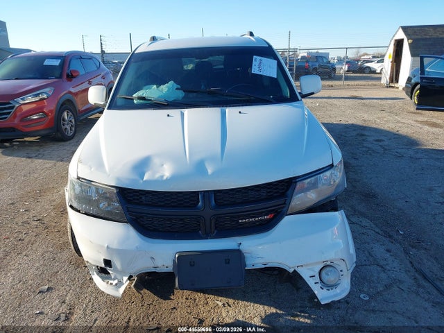 44559696 :رقم المزاد ، 3C4PDCGG2JT378297 vin ، 2018 Dodge Journey Crossroad مزاد بيع