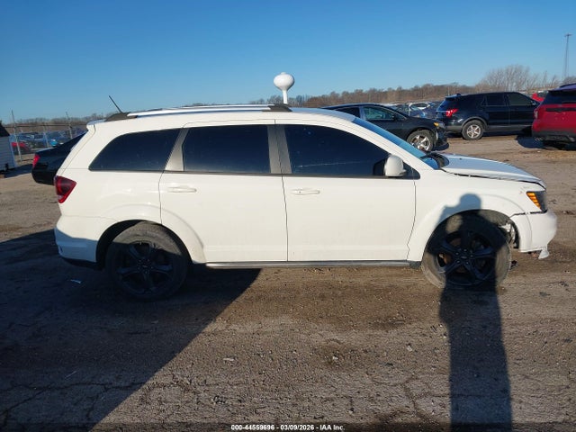 44559696 :رقم المزاد ، 3C4PDCGG2JT378297 vin ، 2018 Dodge Journey Crossroad مزاد بيع