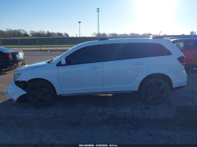 44559696 :رقم المزاد ، 3C4PDCGG2JT378297 vin ، 2018 Dodge Journey Crossroad مزاد بيع
