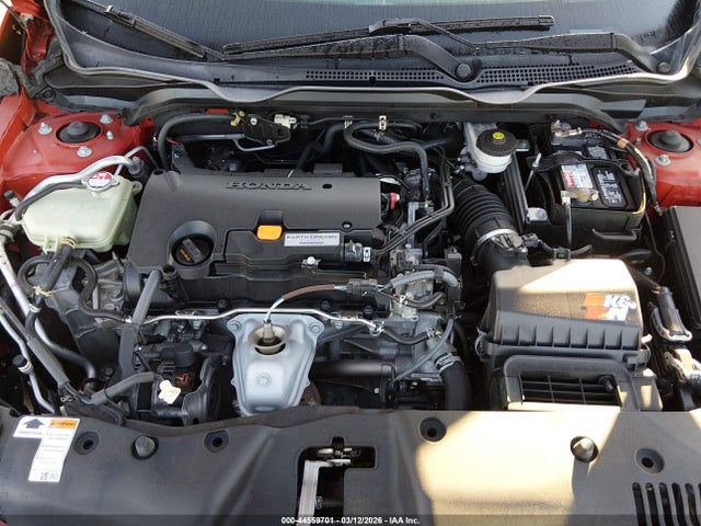Honda Civic Lx 2017 2HGFC2F55HH518730 Image 10