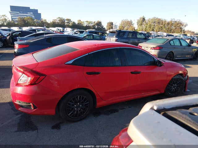 Honda Civic Lx 2017 2HGFC2F55HH518730 Image 12