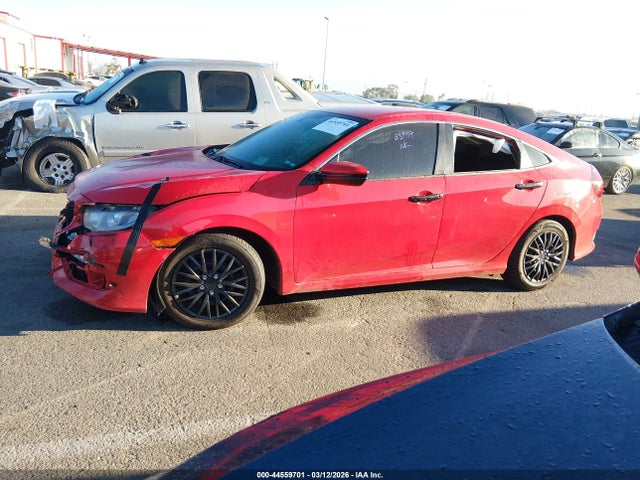 Honda Civic Lx 2017 2HGFC2F55HH518730 Image 13