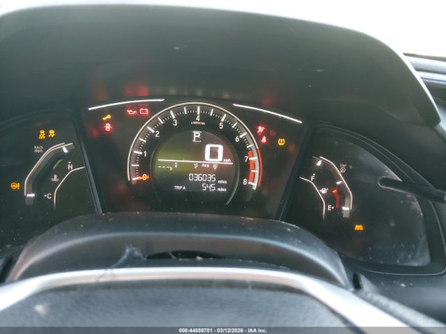 Honda Civic Lx 2017 2HGFC2F55HH518730 Image 14