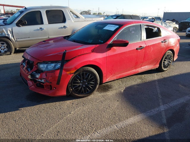 Honda Civic Lx 2017 2HGFC2F55HH518730 Image 2