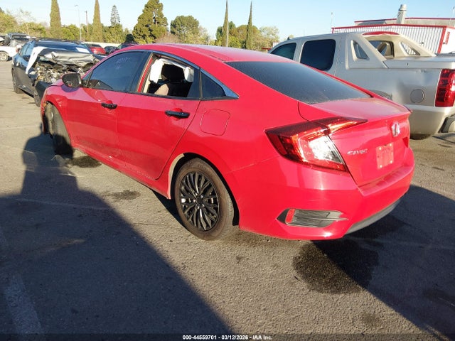 Honda Civic Lx 2017 2HGFC2F55HH518730 Image 3