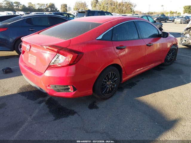 Honda Civic Lx 2017 2HGFC2F55HH518730 Image 4