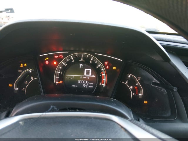 Honda Civic Lx 2017 2HGFC2F55HH518730 Image 7